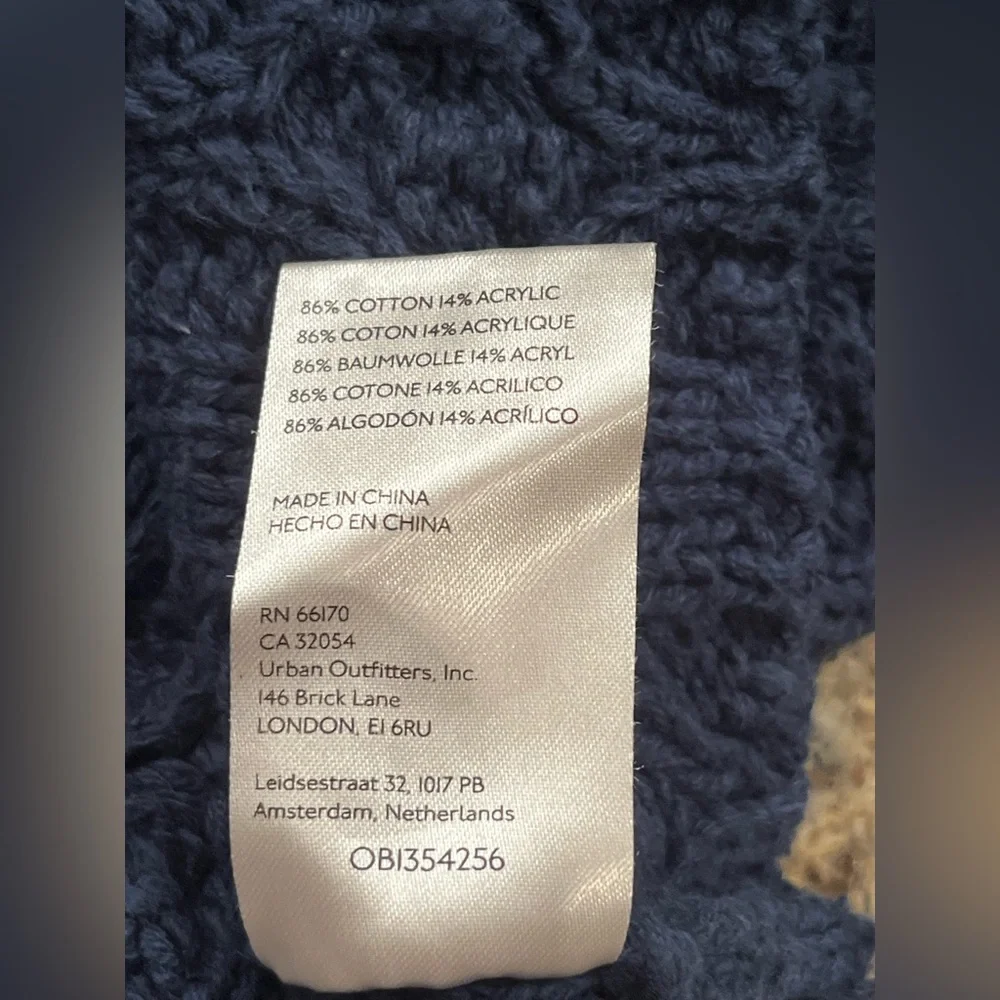 Free People Montana Cable Cardigan